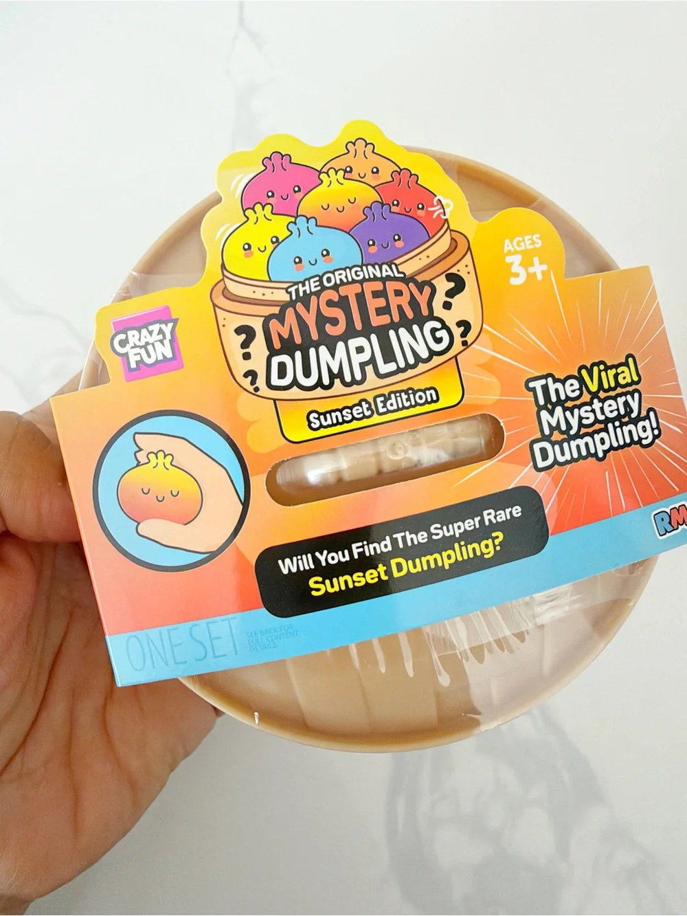 Dumplings Random Rms Toys | Rms Mystery Dumpling Sunset Edition Set Of 2 New Sealed Viral ...